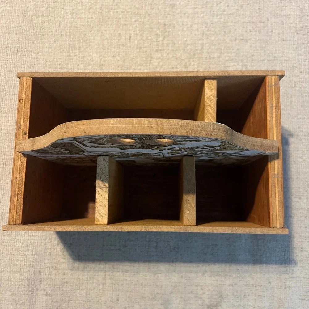 N/A vintage wooden